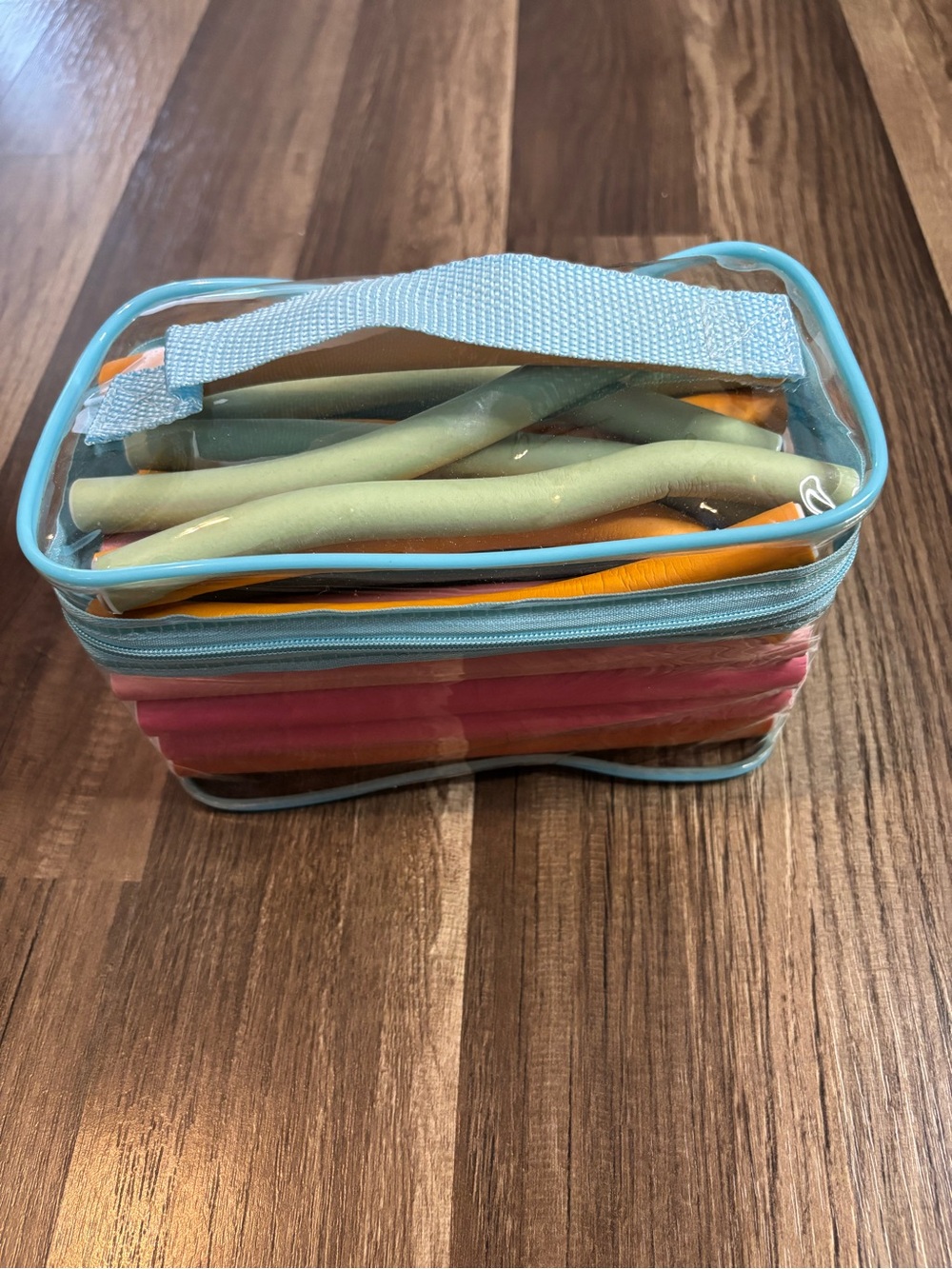 42 piece set flexible foam hair curlers